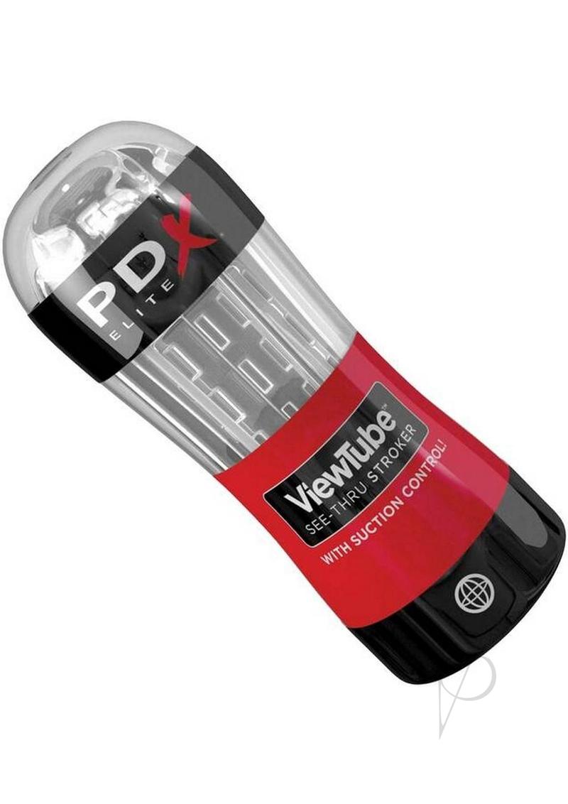 Pdx Elite Viewtube Stroker Clear
