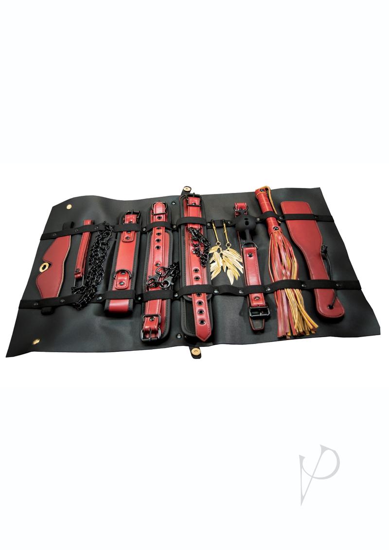 Traveler 10pc Restraintand Bondage Kit