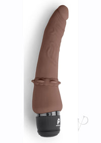 Pc Slim Anal Realistic Vibe 7 Dk Brown