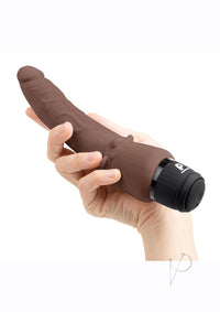 Pc Slim Anal Realistic Vibe 7 Dk Brown