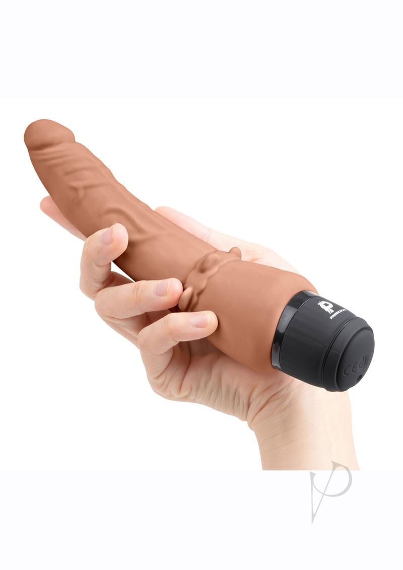 Pc Slim Anal Realistic Vibe 7 Mocha