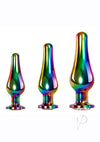 Rainbow Metal Plug Set