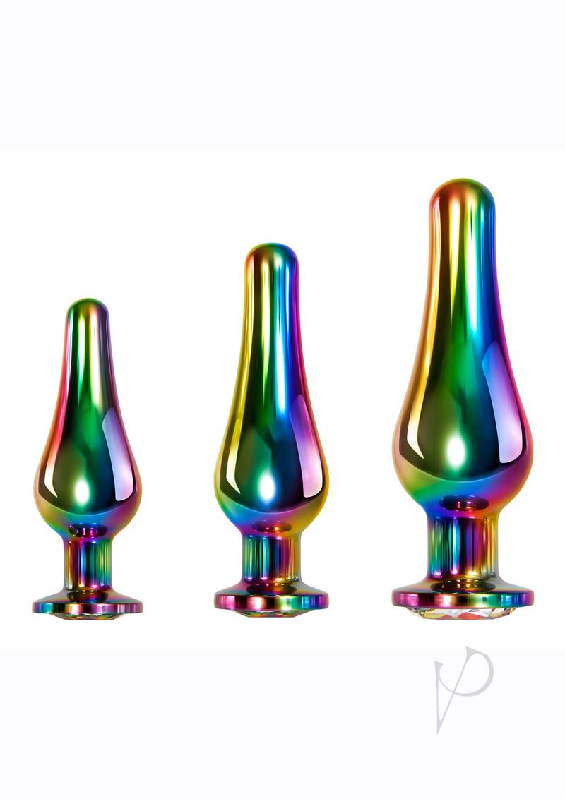 Rainbow Metal Plug Set