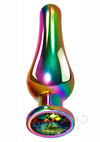 Rainbow Metal Plug Medium