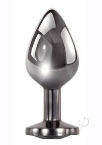 Black Gem Anal Plug Medium