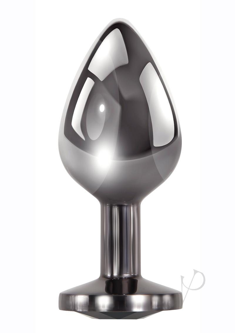 Black Gem Anal Plug Medium