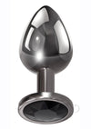 Black Gem Anal Plug Medium