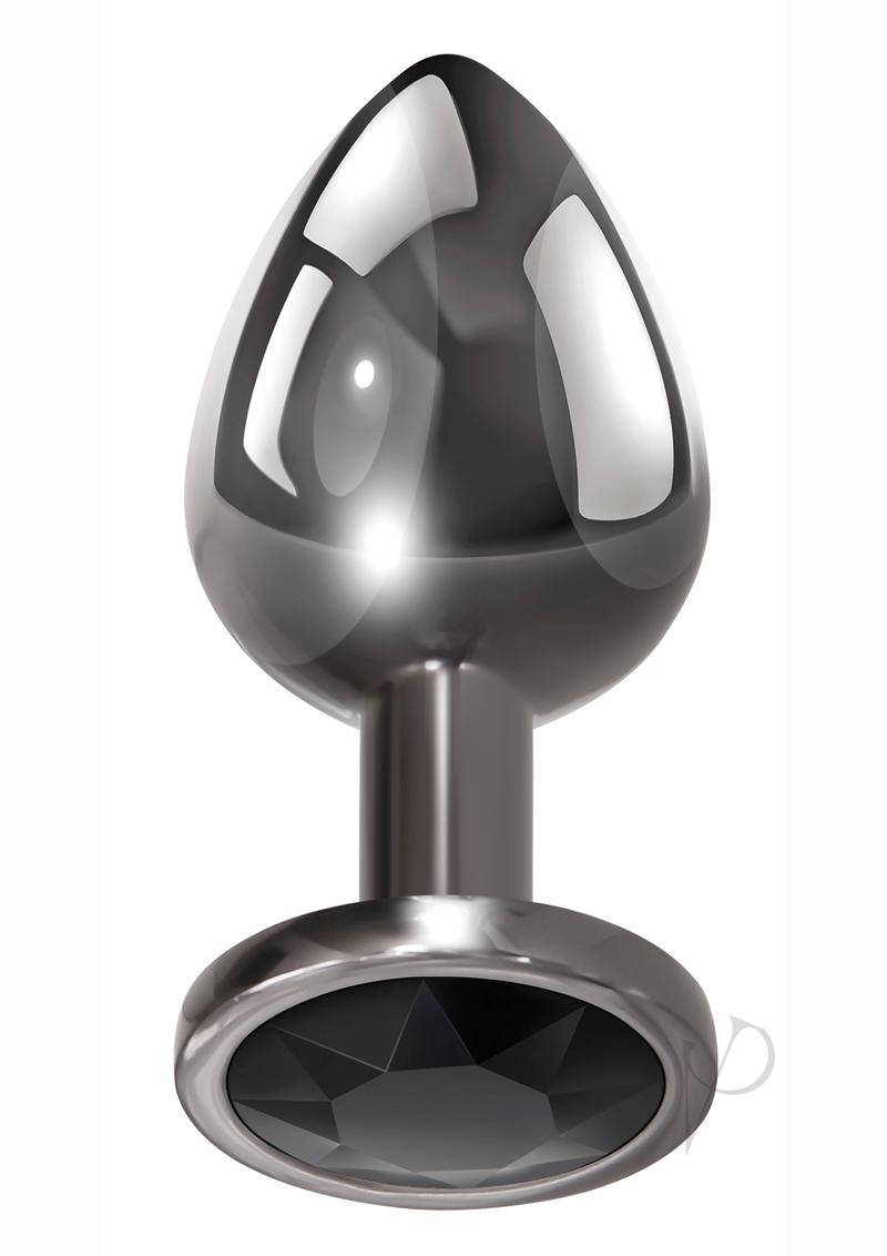 Black Gem Anal Plug Medium