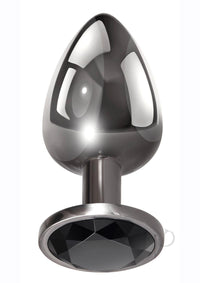 Black Gem Anal Plug Large