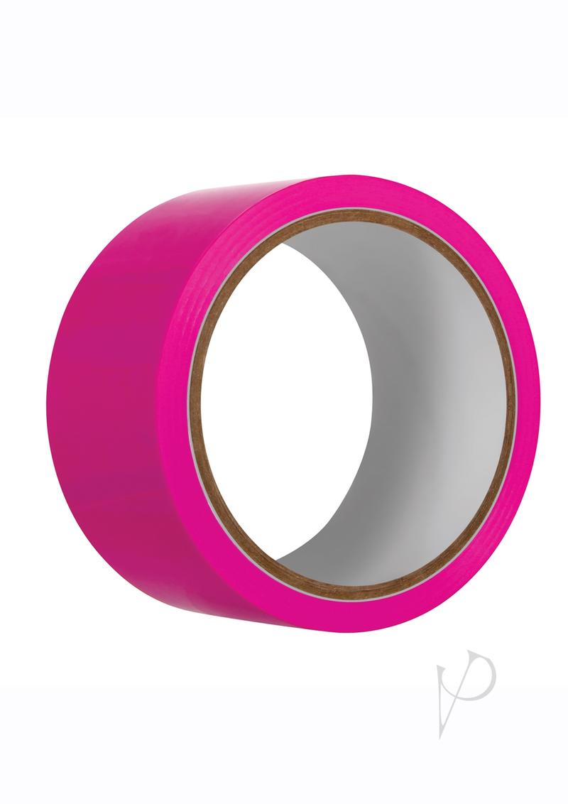 Bondage Tape 65` Pink