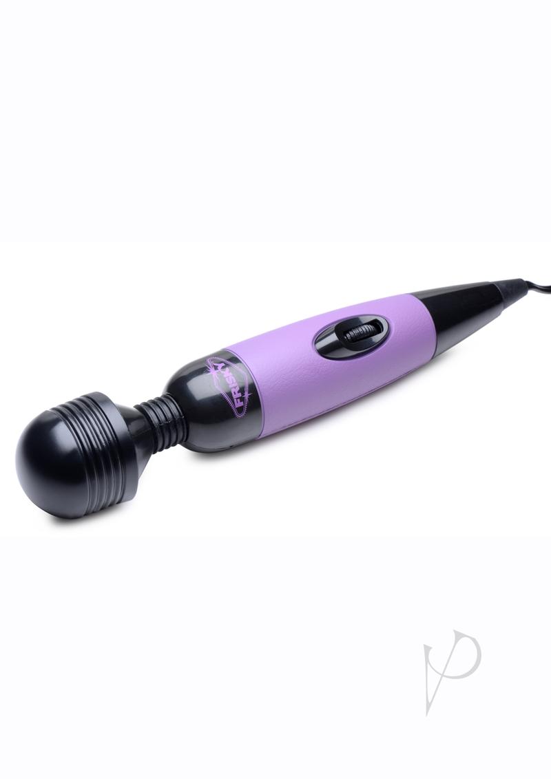 Frisky Playful Pleasure Wand Purple