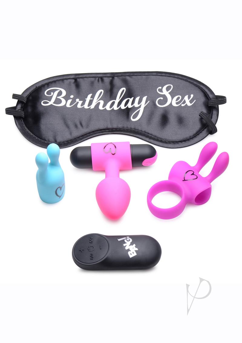 Bang Birthday Sex Kit