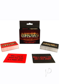 Hedonism Card Game