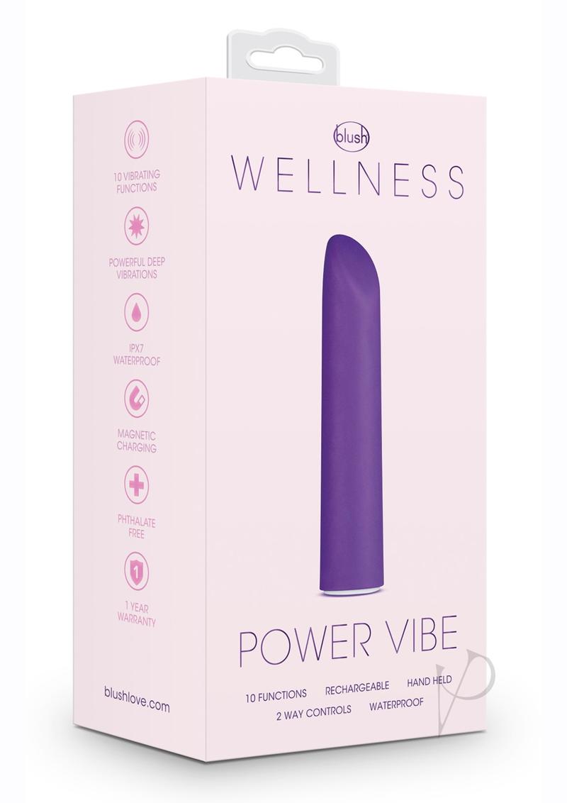 Wellness Power Vibe Purple