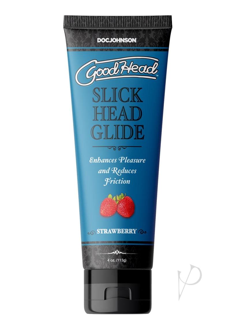 Goodhead Slick Head Strawberry 4oz