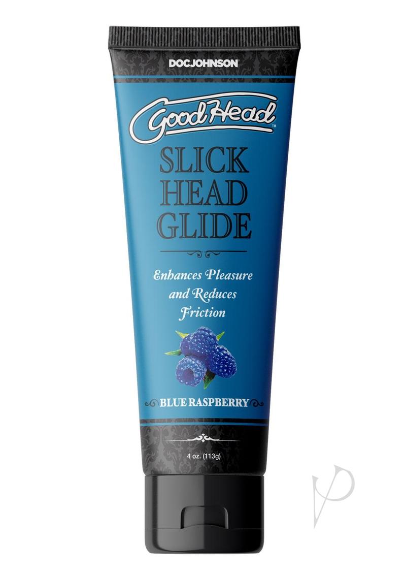 Goodhead Slick Head Blue Rasp 4oz