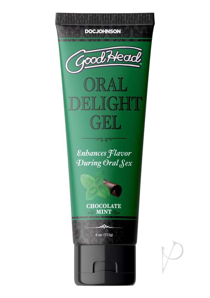Goodhead Oral Delight Gel Choc Mint 4oz