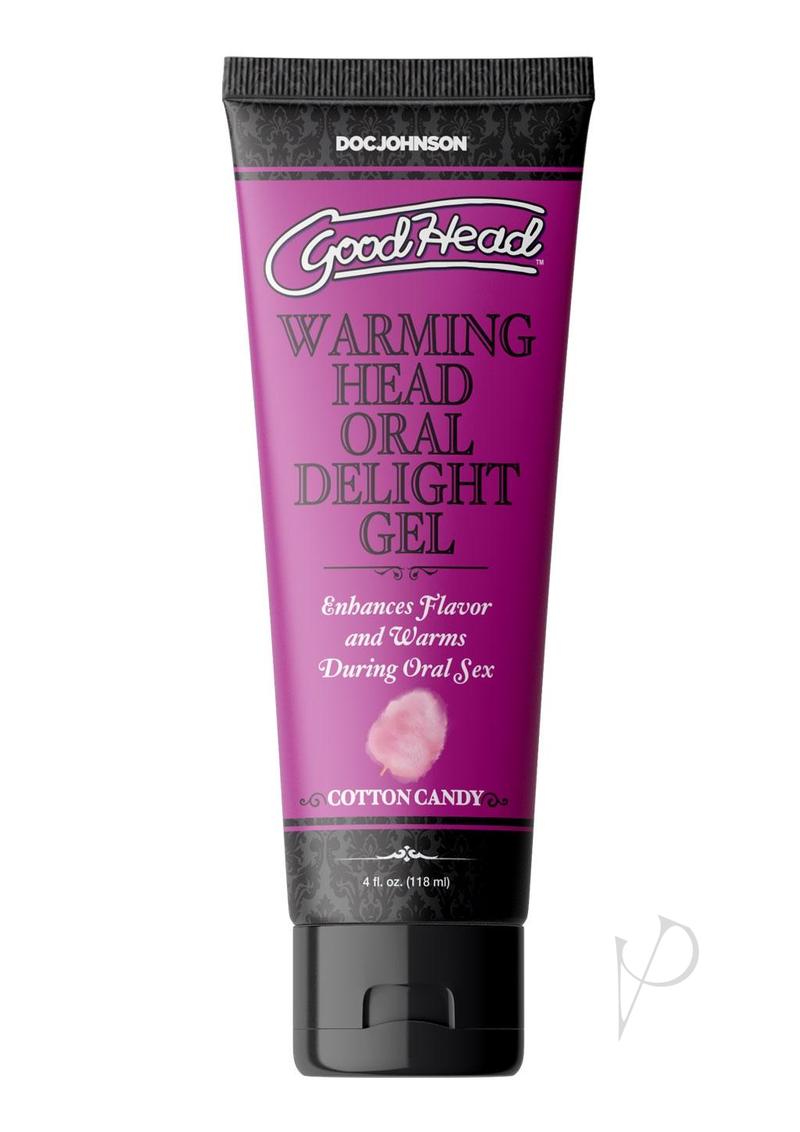 Goodhead Warm Head Gel Cotton Candy 4oz