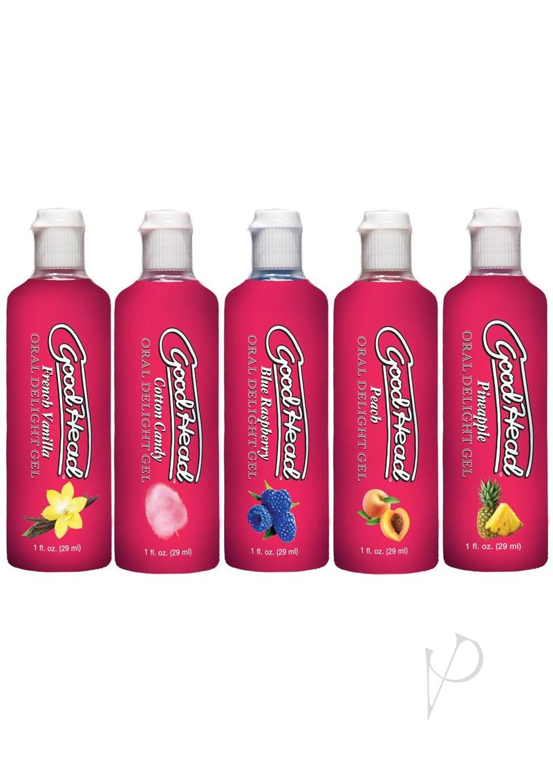 Goodhead Oral Delight Gel 1oz 5pk