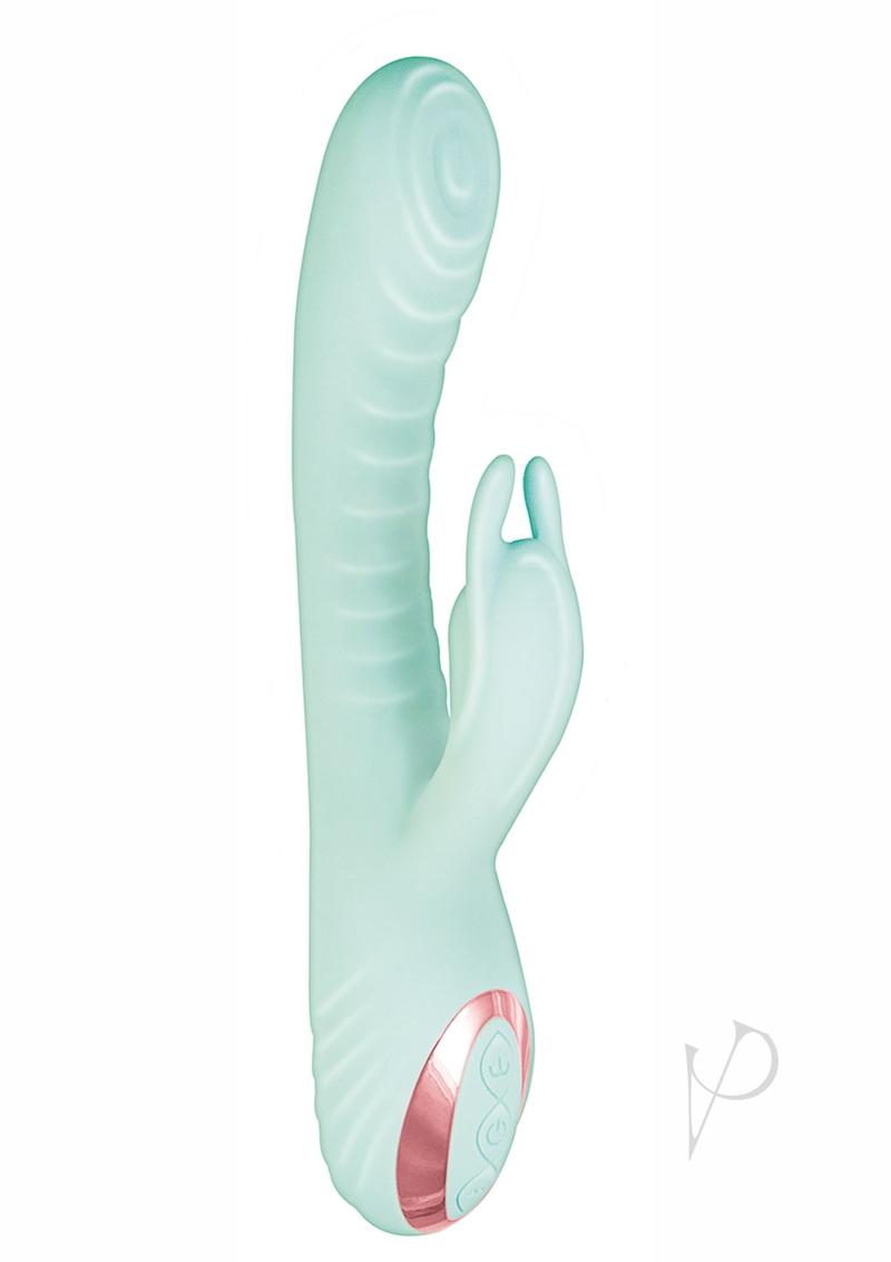 Exciter Thumping Gspot Vibe Aqua