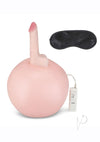 Lux F Inflatable Sex Ball W/vibe Dildo