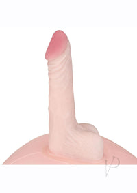 Lux F Inflatable Sex Ball W/vibe Dildo