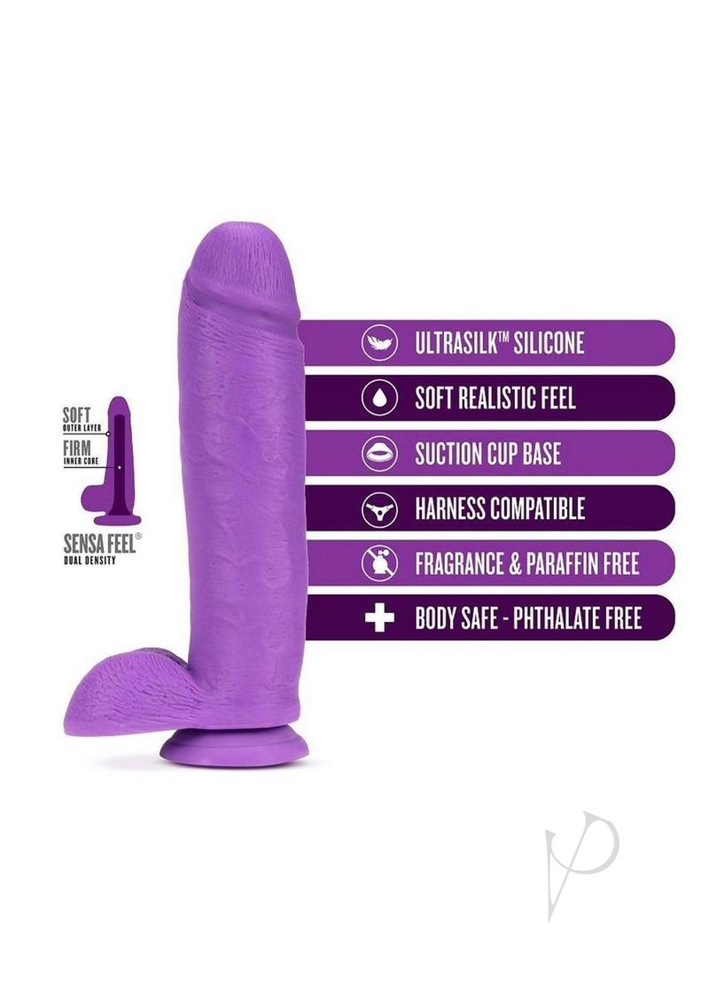 Neo Elite D Dense Cock W/b10 Pur(disc)