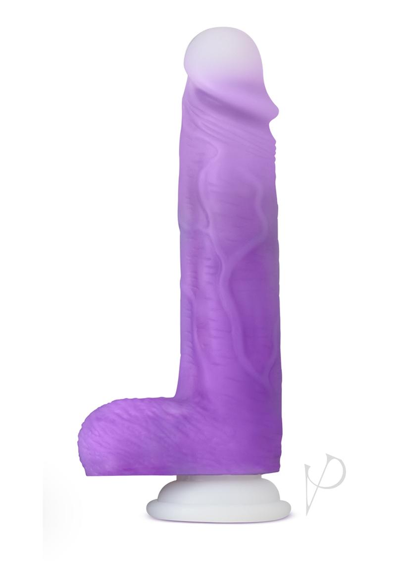 Neo Elite Encore Vibe Dildo 8 Purple