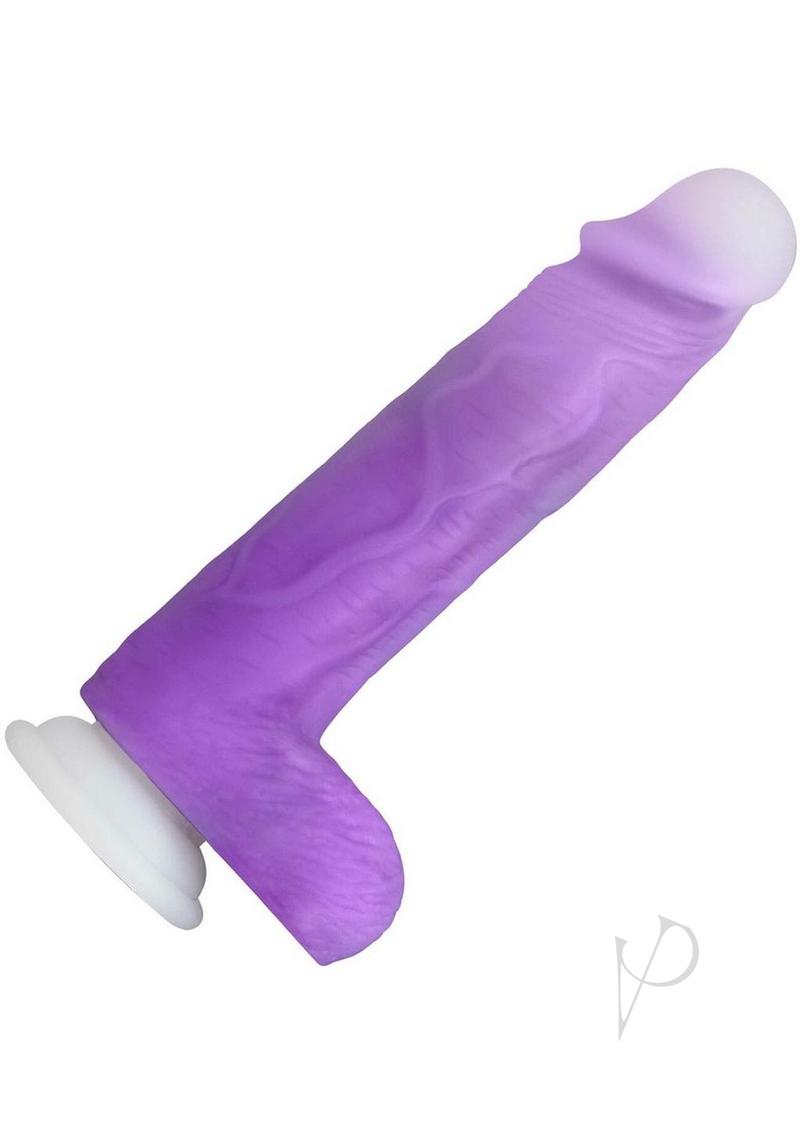 Neo Elite Encore Vibe Dildo 8 Purple