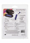 Rechargeable Hideaway Bullet Blue