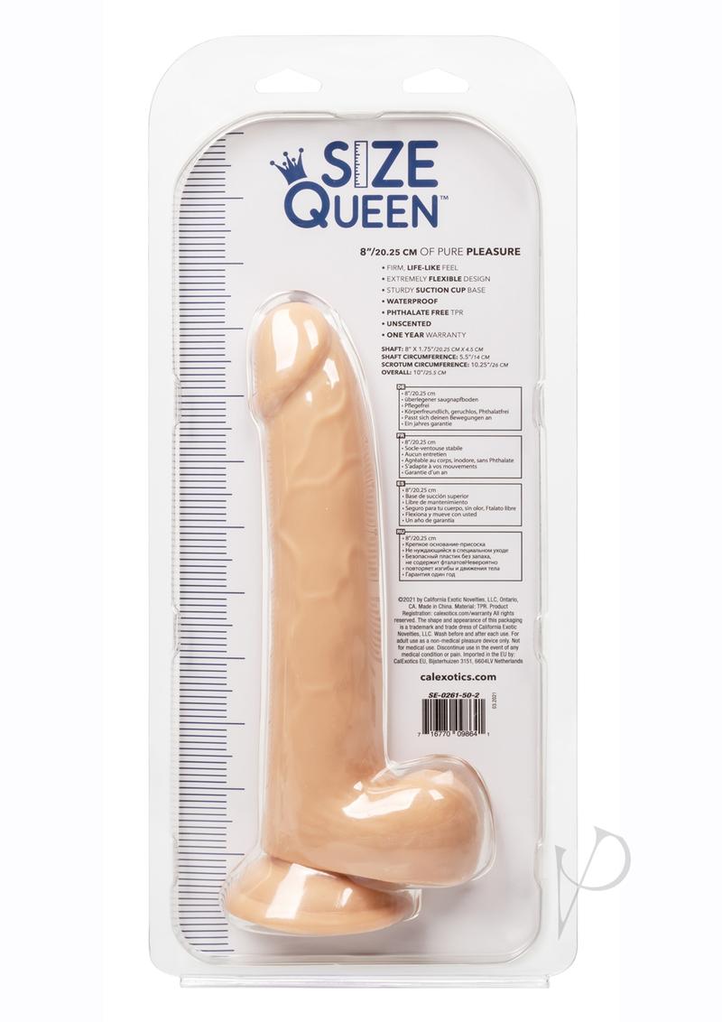 Size Queen 8 Vanilla