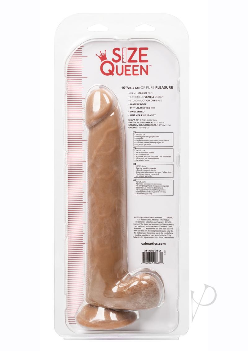 Size Queen 10 Chocolate