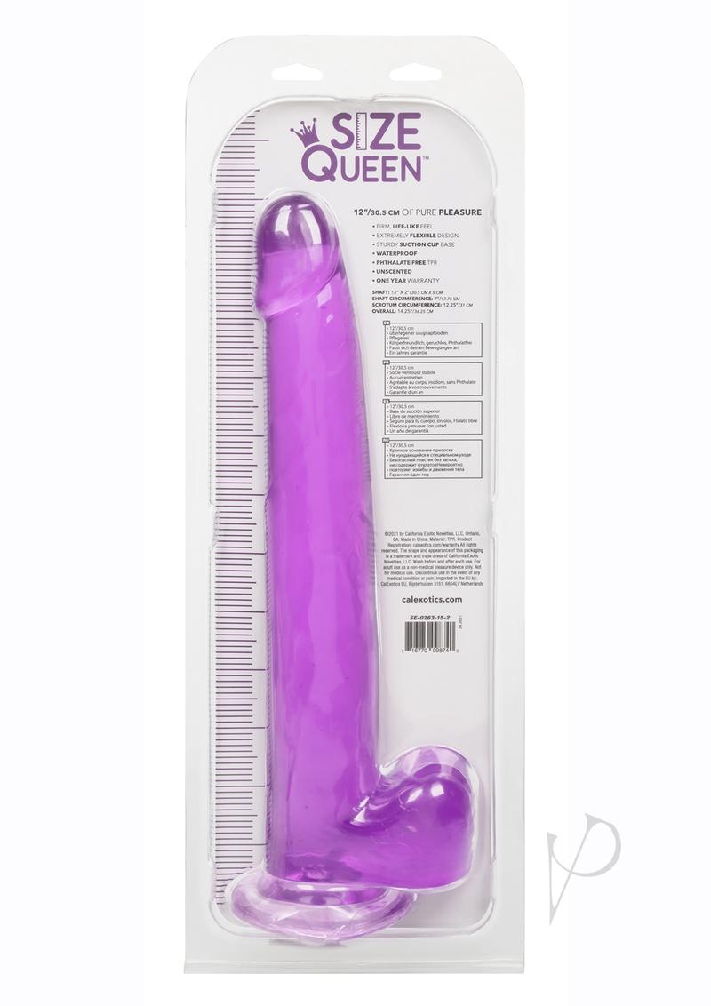 Size Queen 12 Purple