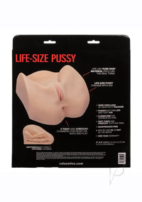 Stroke It Life Size Pussy Vanilla