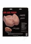 Stroke It Life Size Pussy Chocolate
