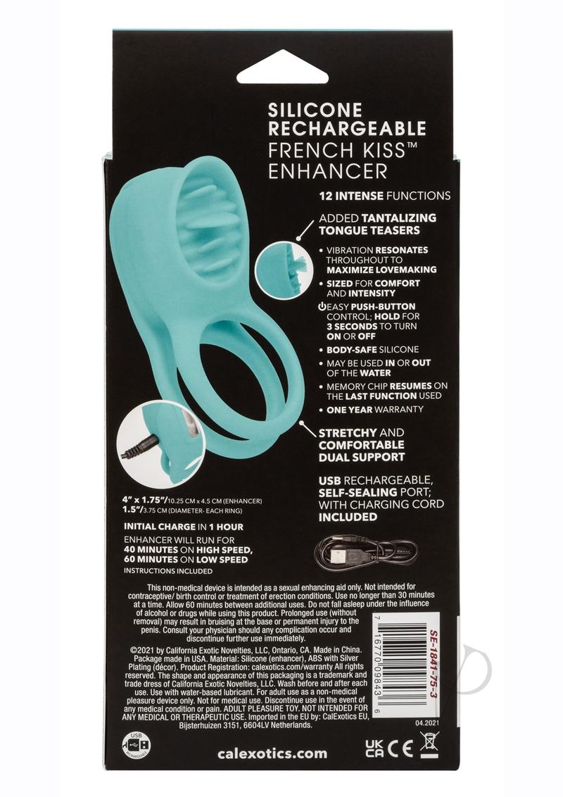 Silicone Recharge French Kiss Blue