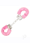 Playful Furry Cuffs Pink