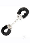 Playful Furry Cuffs Black