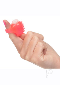 Foil Pk Vibrate Finger Teaser Pink