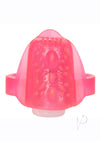 Foil Pk Vibrate Tongue Teaser Pink