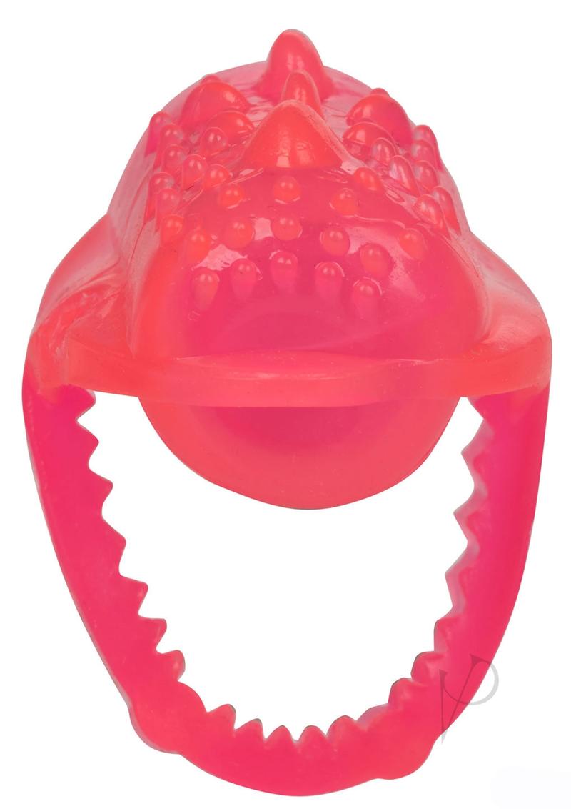 Foil Pk Vibrate Tongue Teaser Pink