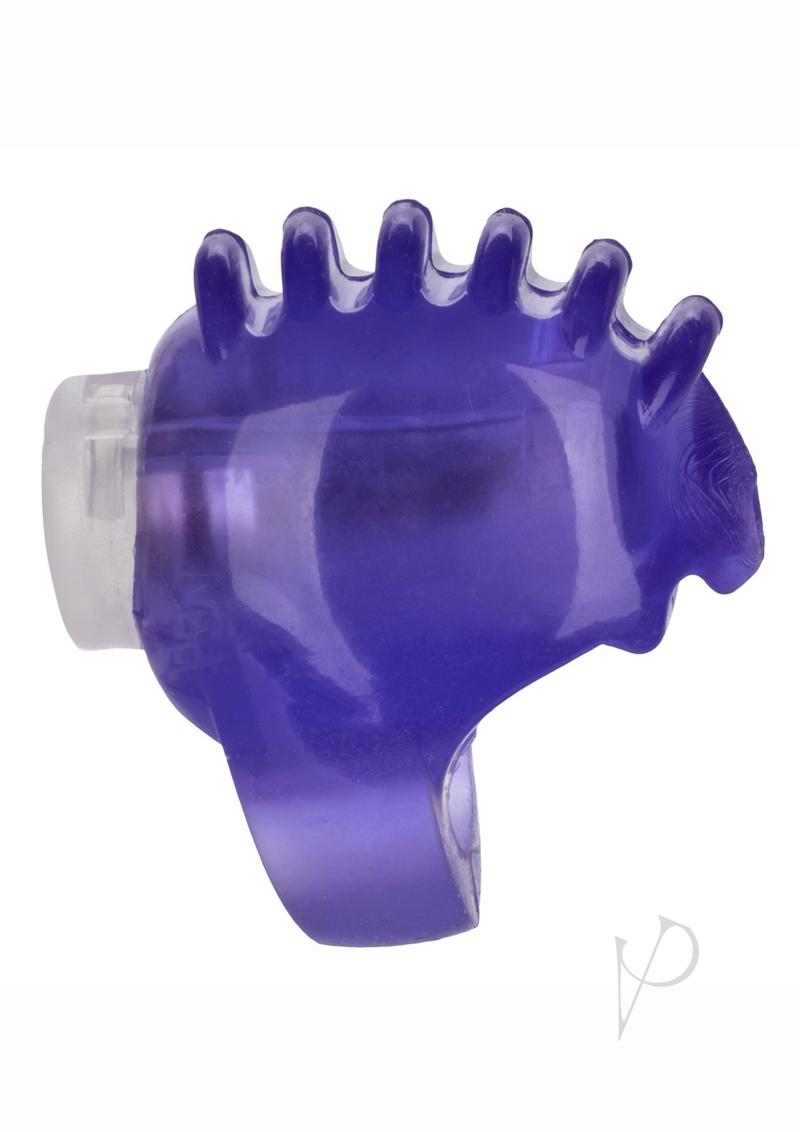 Foil Pk Vibrate Finger Teaser Purple