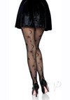 Celestial Net Tights Os Black