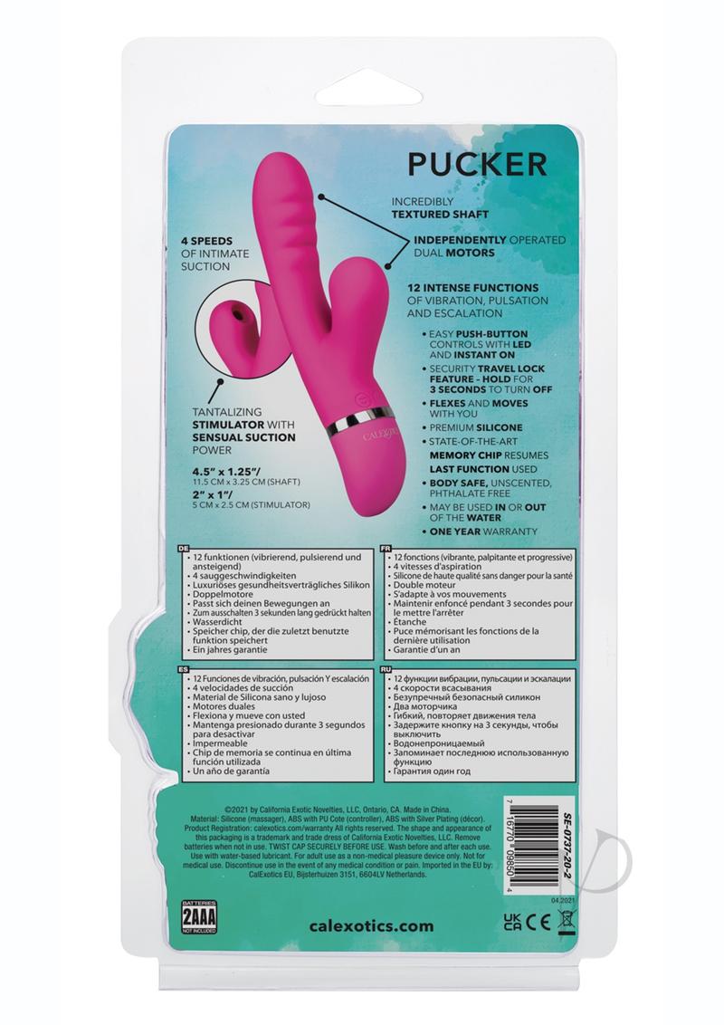 Foreplay Frenzy Pucker Pink