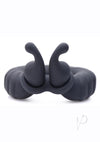 Tm 10x Cock Cobra Dual Cock Ring Blk