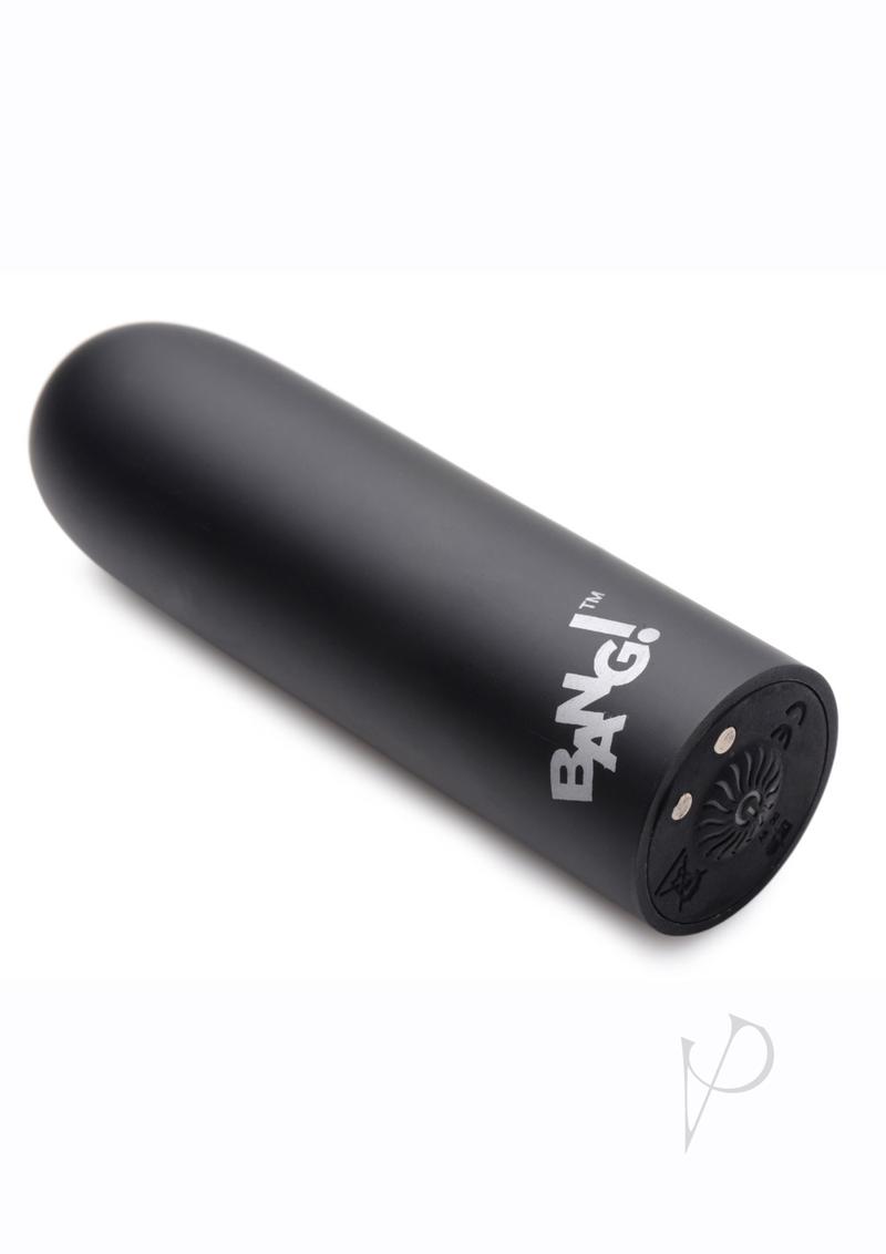 Bang 10x Recharge Vibe Bullet Black