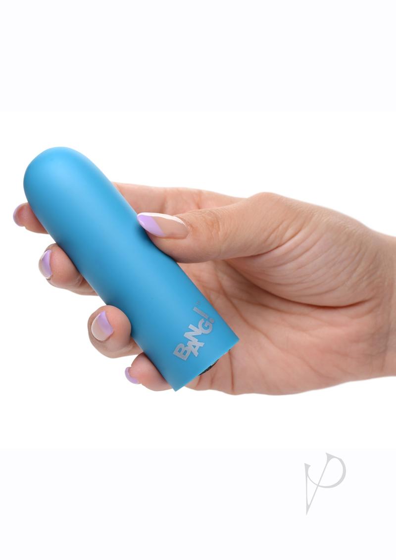 Bang 10x Recharge Vibe Bullet Blue