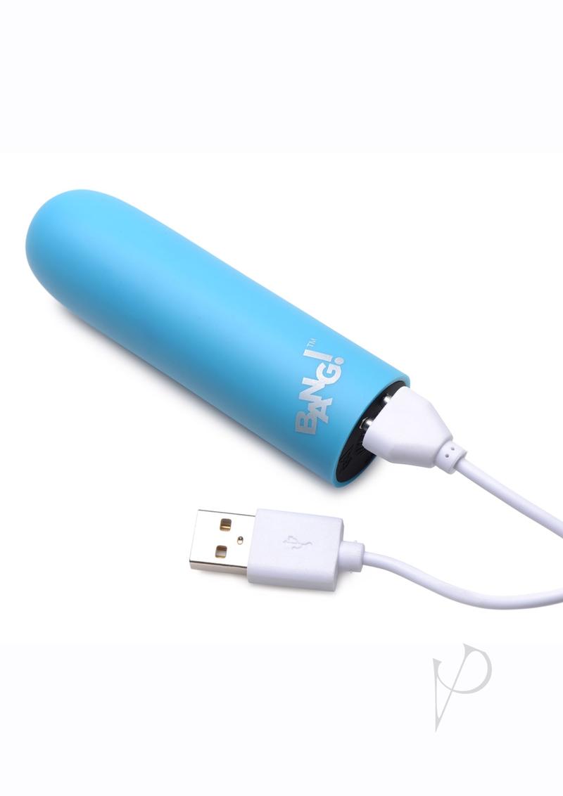 Bang 10x Recharge Vibe Bullet Blue