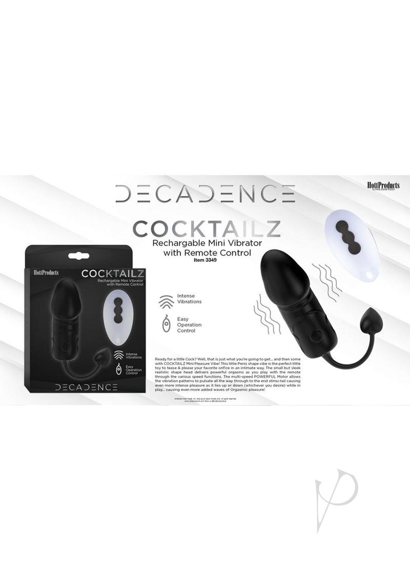 Decadence Cocktailz Black