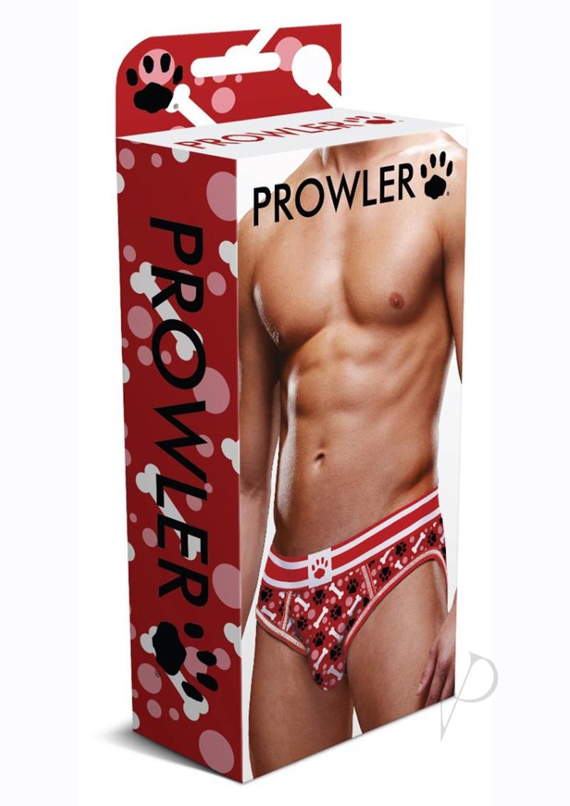 Prowler Red Paw Open Brief Sm